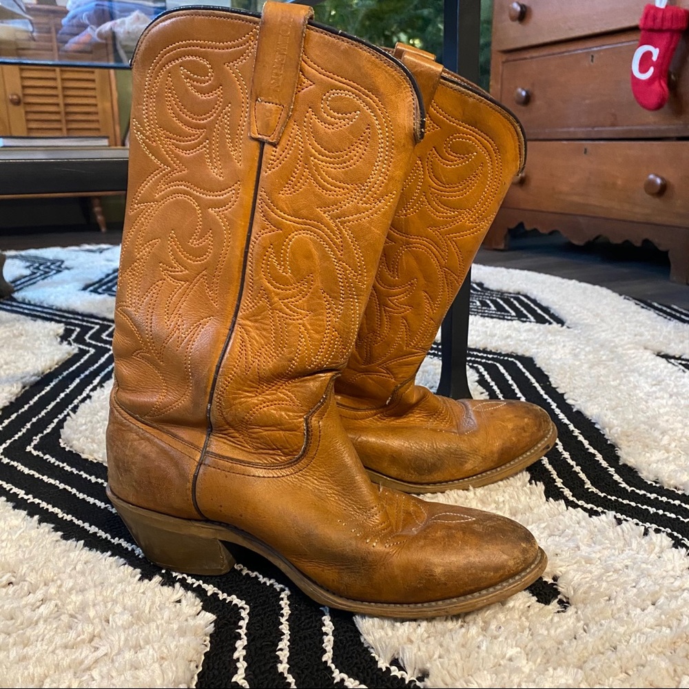 Vintage Cowboy Boots